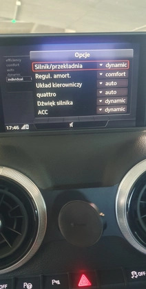 Audi S3 cena 114000 przebieg: 117000, rok produkcji 2018 z Katowice małe 121